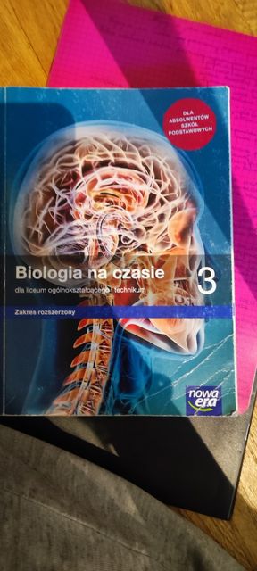 Podręcznik biologia