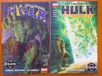 O Imortal Hulk volumes 1 e 2 (Panini)