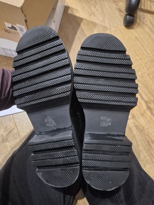 Molasyny ze skóry naturalnej