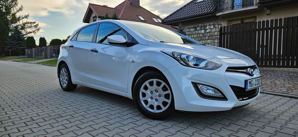 Hyundai I30 2013 Rok 1.4 Benz. 100 Ps Przeb.118 Tys.km 100% Bezwypadek Igiełka
