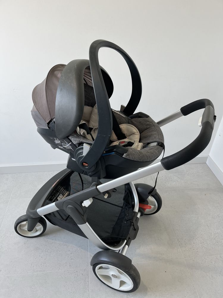 Wózek Stokke Crusi 3w1