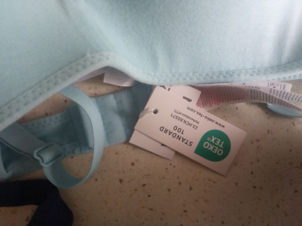 Komplet bielizny damskie staniki 75b
