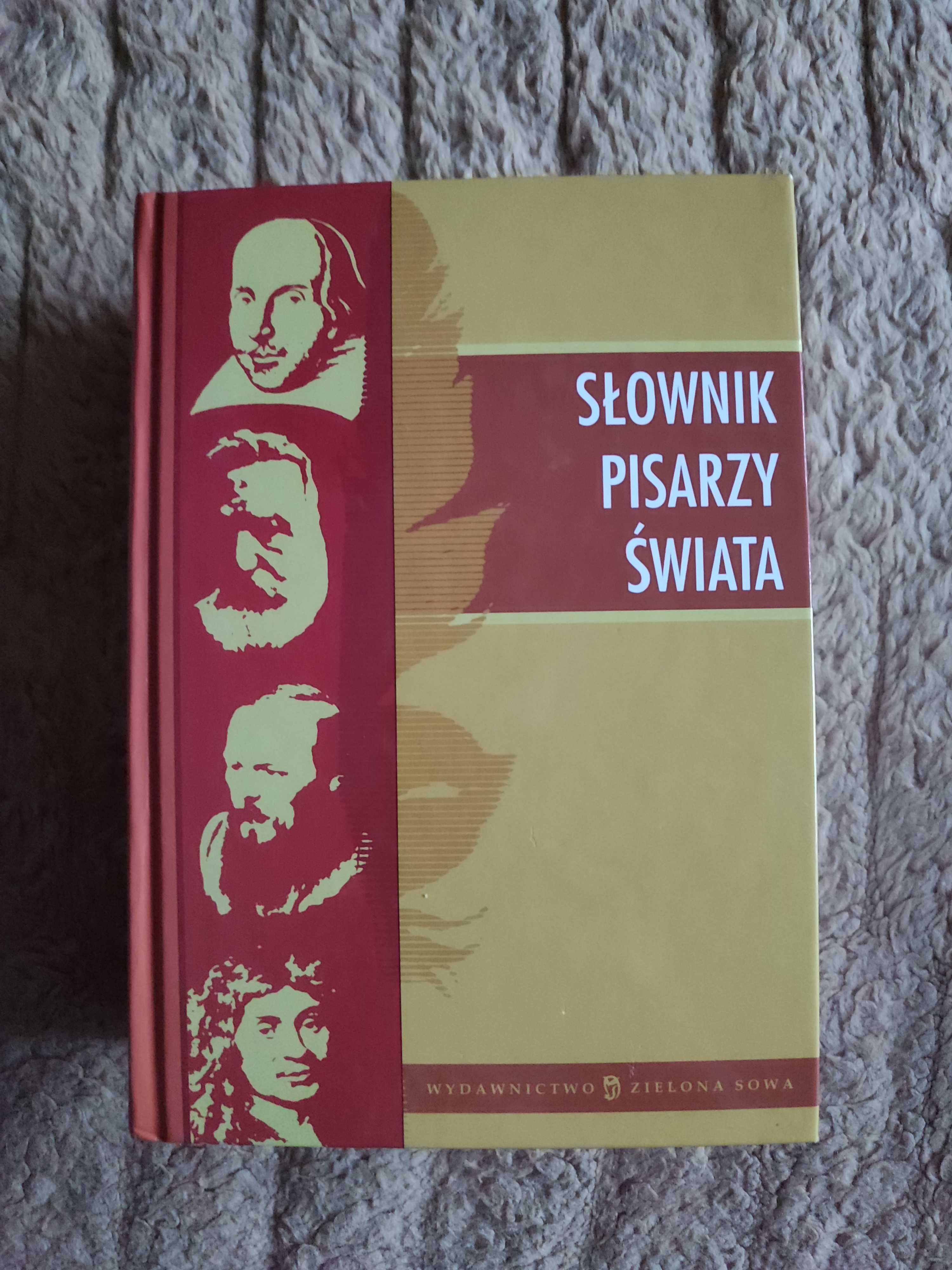 SŁOWNIK PISARZY świata NOWY! Julian Maślanka Aż 1135 stron.
