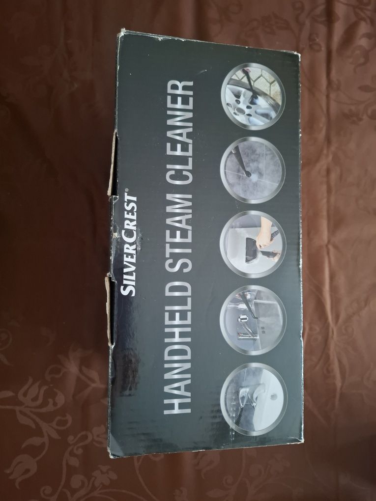 Silvercrest,  ręczne urządzenie parowe czyszczące