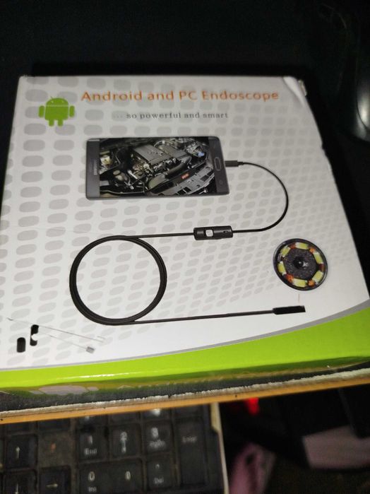 Эндоскоп мини камера для смартфона/ПК/5 метров