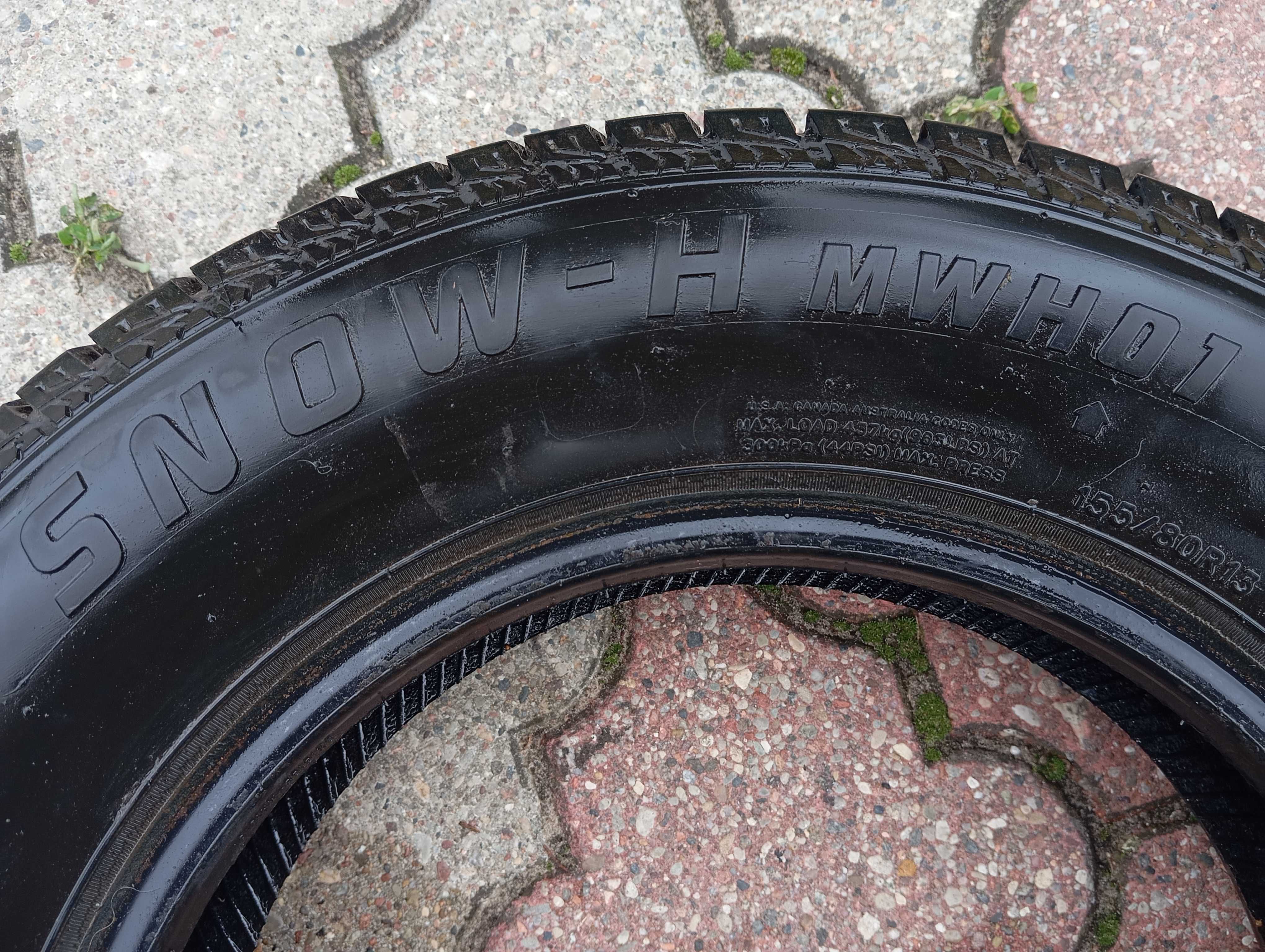 Opony zimowe Dynamo Snow-H MWH01 155/80 R13 4 szt.