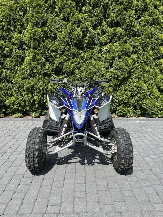 Suzuki LTZ 400 zarejestrowany na T3B