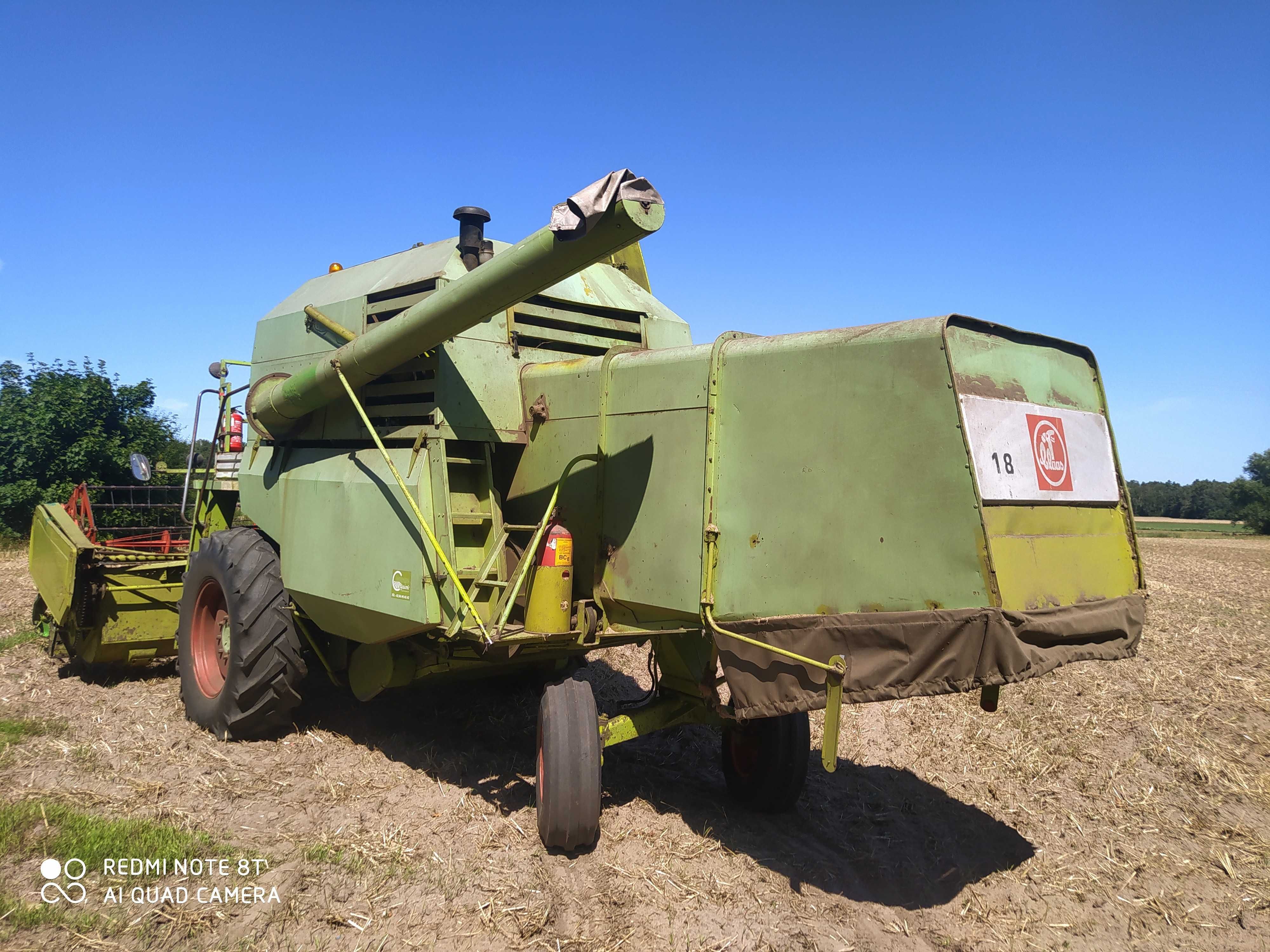 Kombajn zbożowy Claas Mercator 75