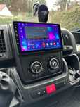 Auto Rádio Fiat Ducato Android 12 Ano 2007 a 2015