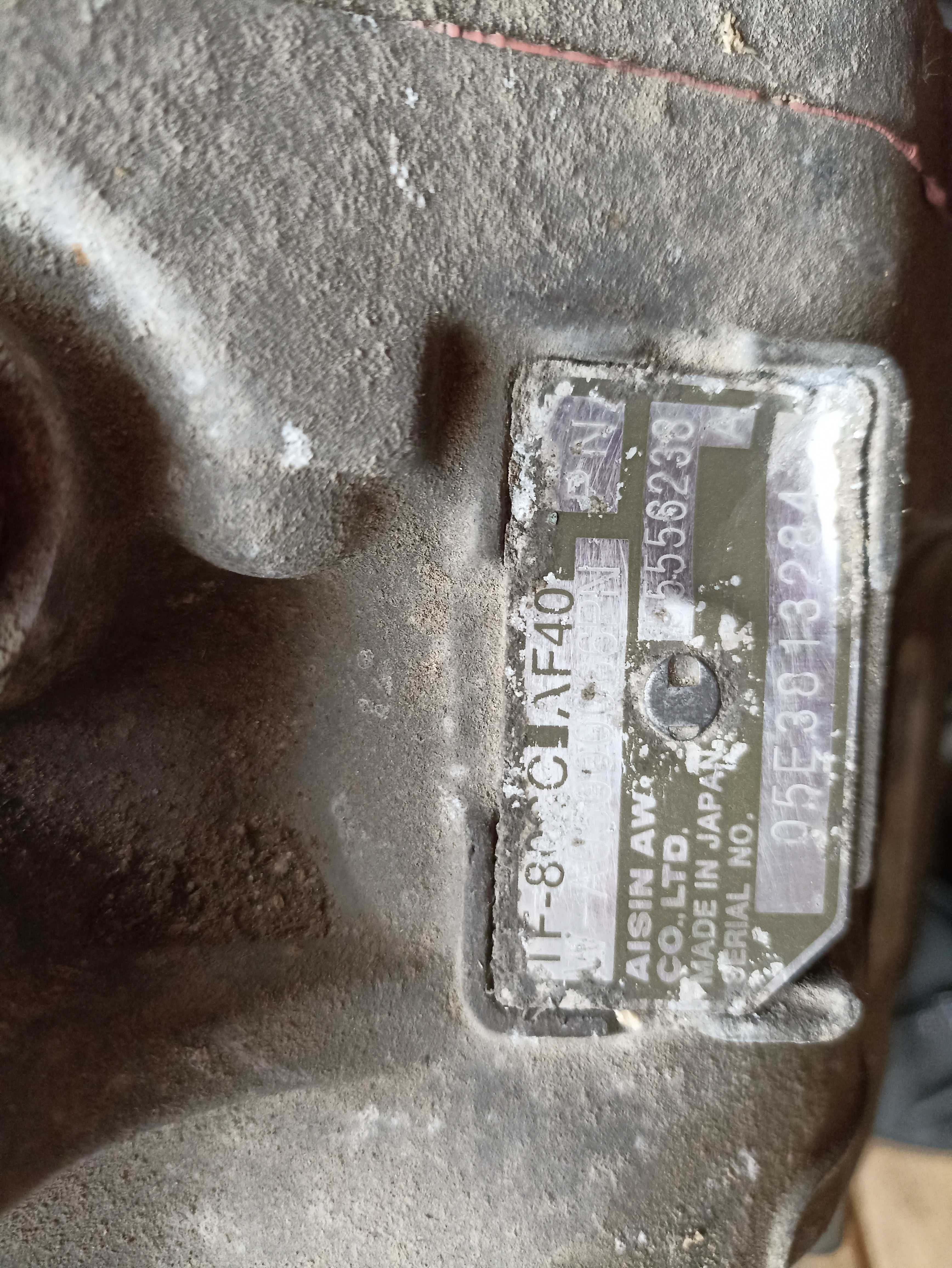 АКПП Opel  Astra H, Zafira B 1.9 CDTI AF40 TF-80SC PN 55556238A