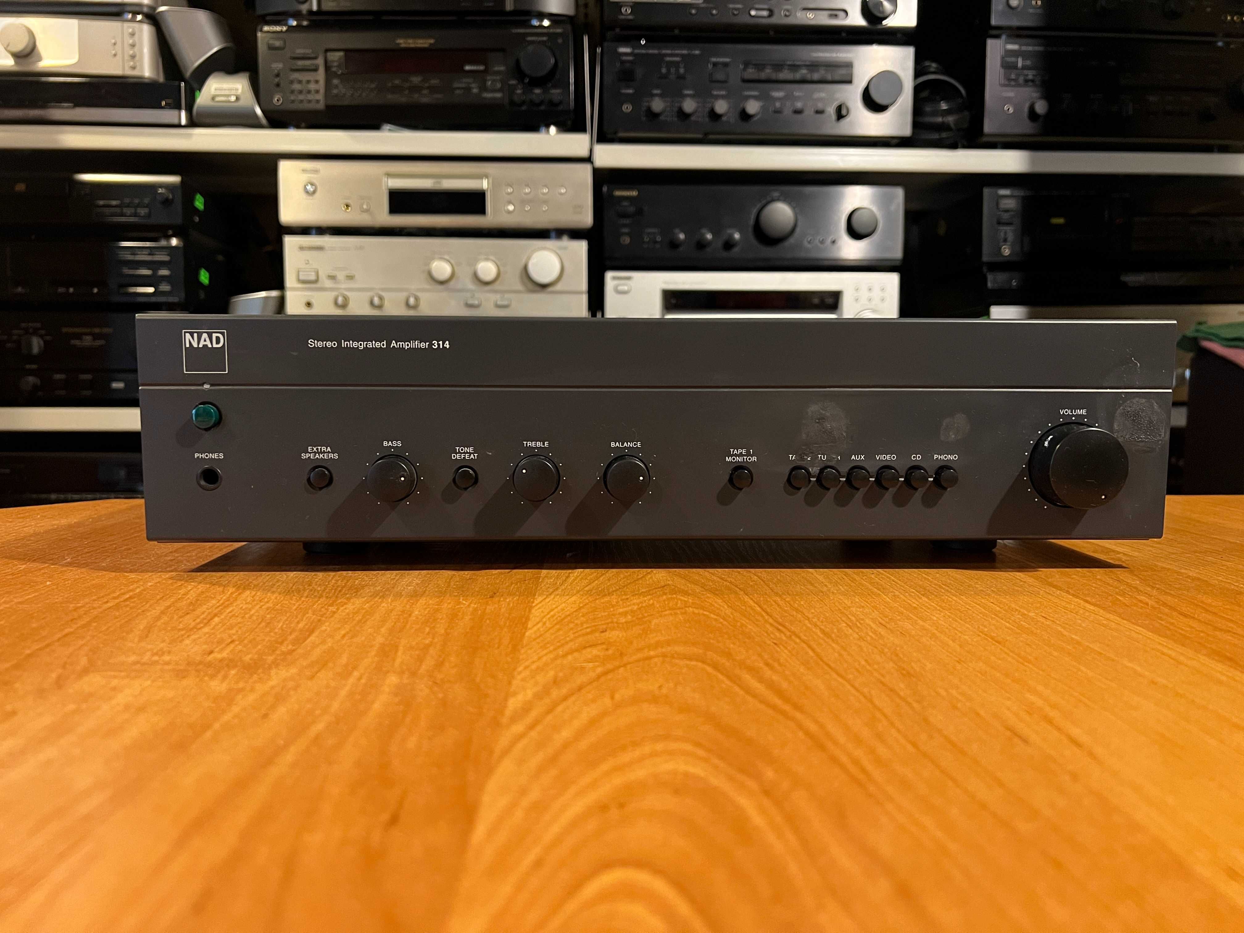 Wzmacniacz NAD 314 Audio Room