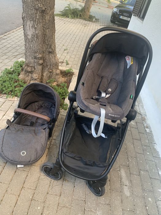 Carrinho bebé Trio Zelis S da Maxi Cosi