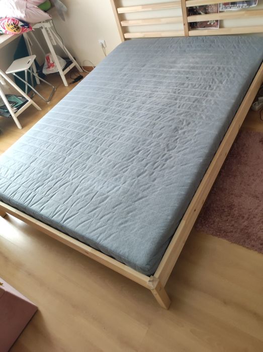 Cama ikea TRAVA (completa) 200x140