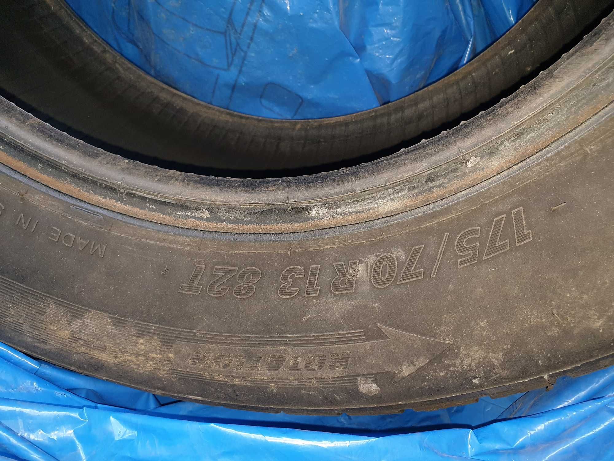 Za darmo, jak nowa opona zimowa Riken SNOWTIME, 175/70 R13, W-wa Wawer