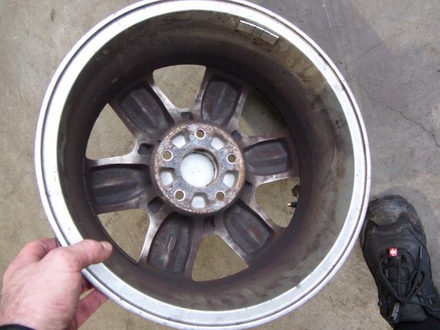 Felgi aluminiowe honda 5x114,3 et50 6x16j
