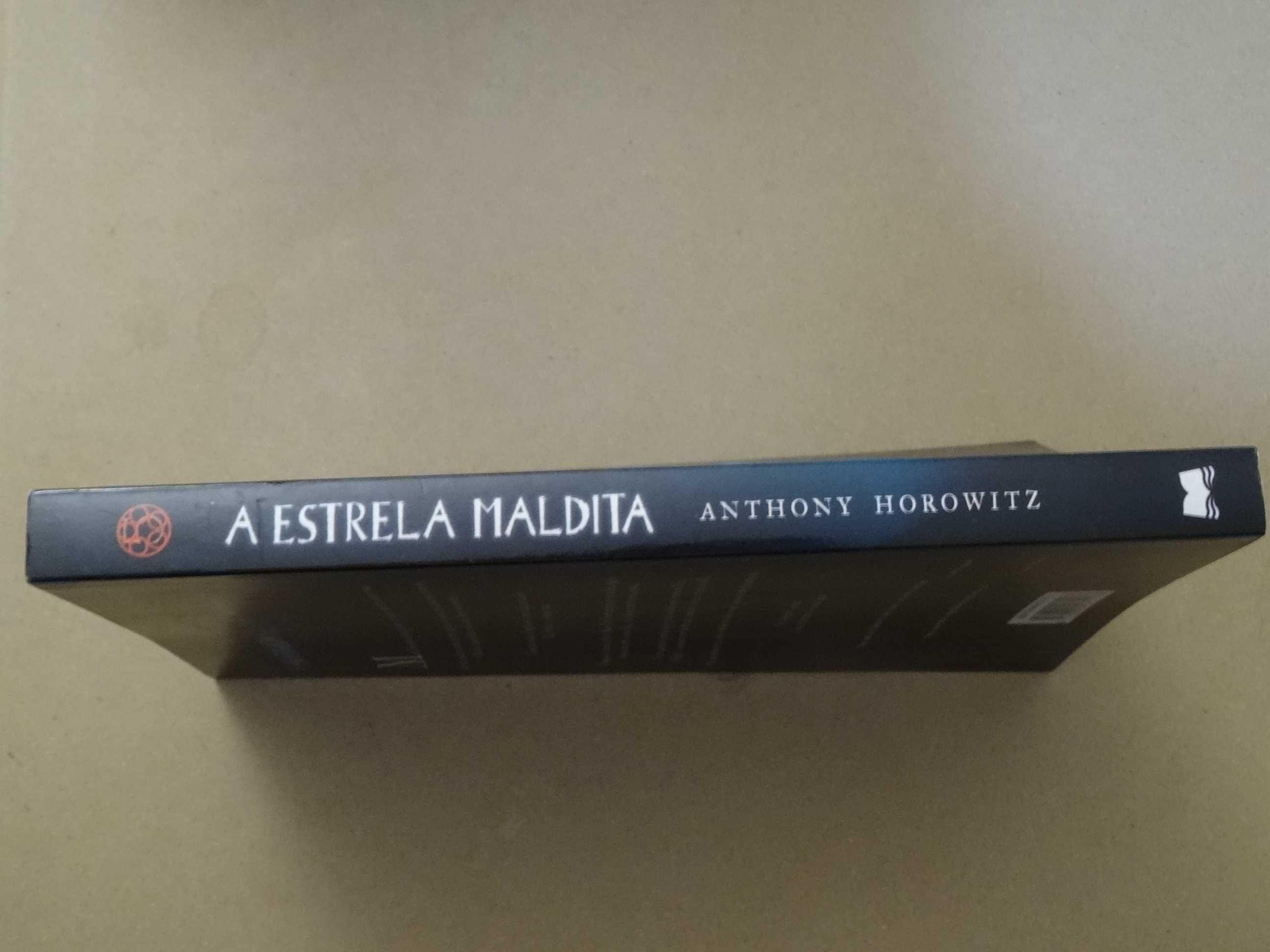 A Estrela Maldita de Anthony Horowitz - 1ª Edição