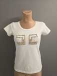 -shirt, koszulka, bluzka Elisabetta Franchi rozmiar włoski 42/SPięknie