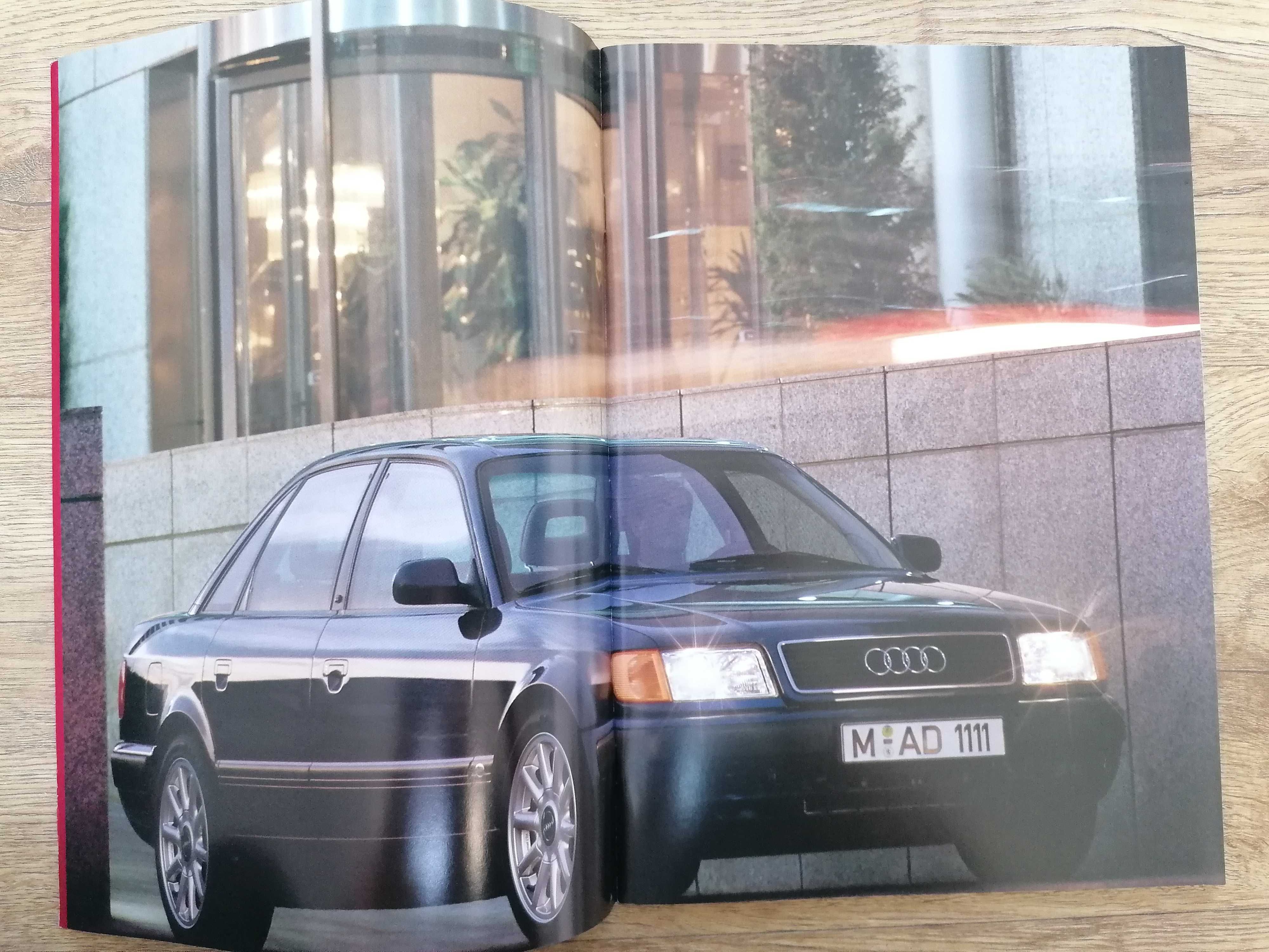 Prospekt Audi 100 Sedan Avant