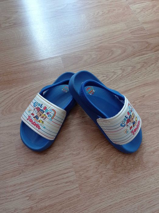 шлепанцы на мальчика Щенячий патруль  paw patrol р. 28