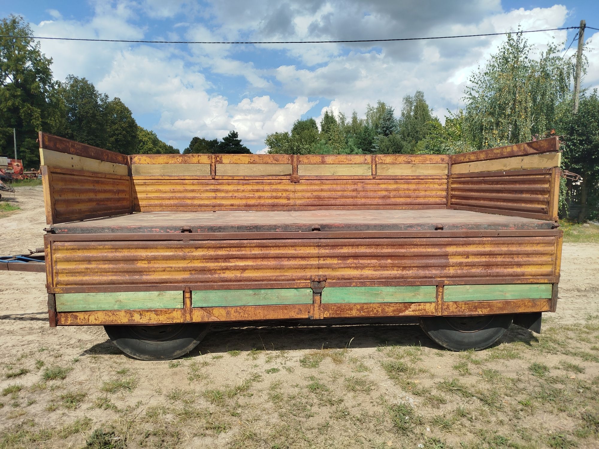 Przyczepa Autosan Sanok D50 D 50 D55 D44 D616 D83 D35 D43 D47 D46