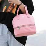 Дорожная термосумка для мам Travel bag PINK iC227.