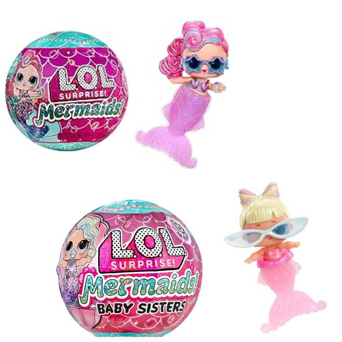 ЛОЛ Сюрприз Русалоньки, що змінюють колір LOL Surprise! Mermaids