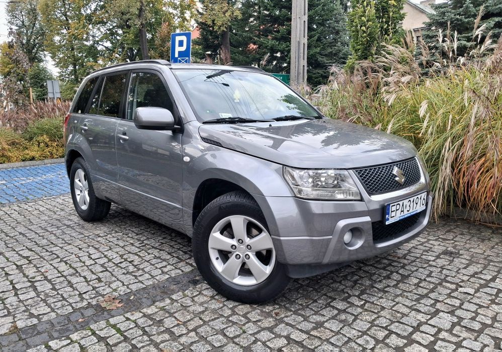 Suzuki Grand Vitara 2.0 benzyna 4x4