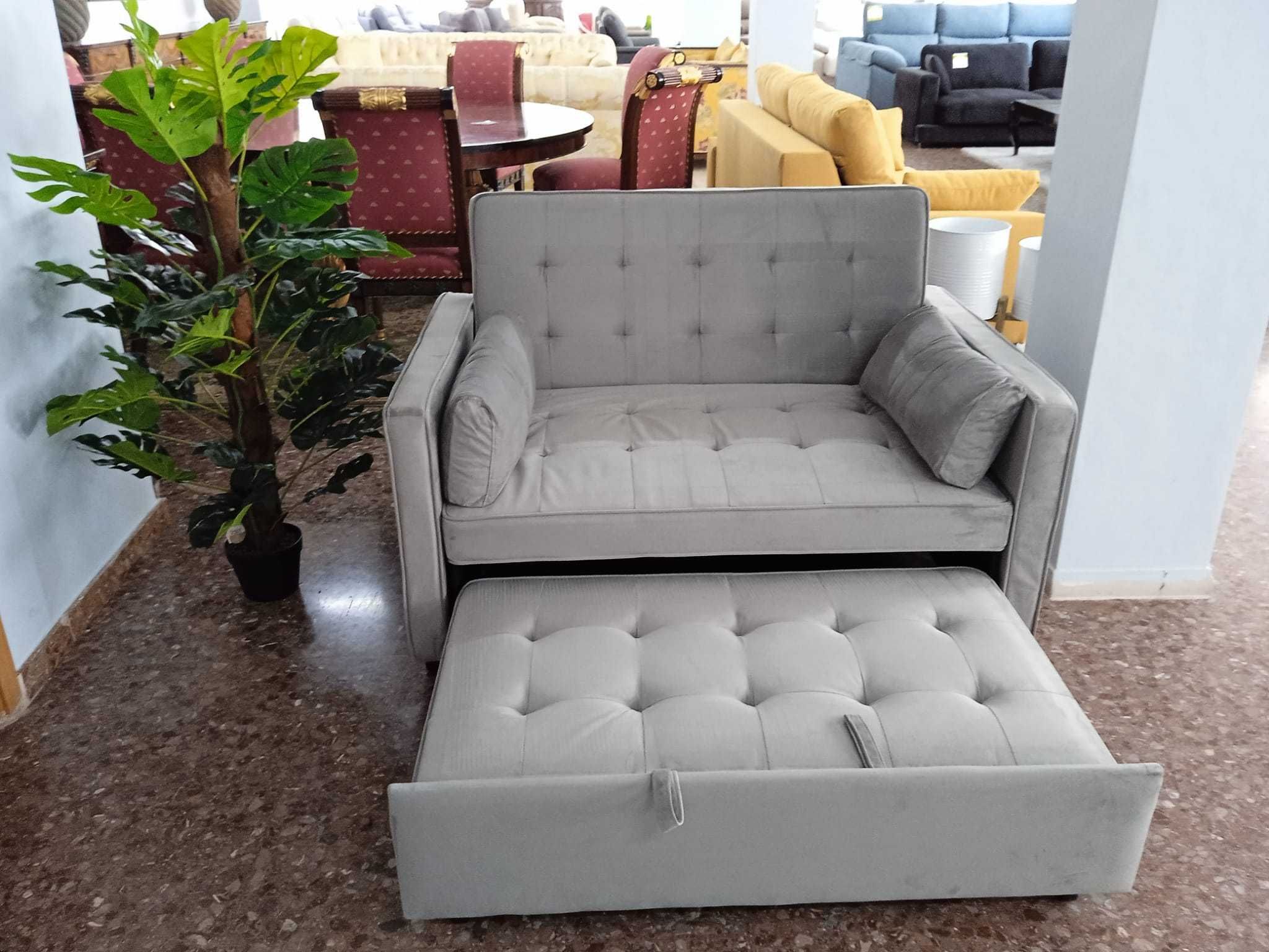 Barato!!Sofa cama novo transporte gratuito paga na entrega