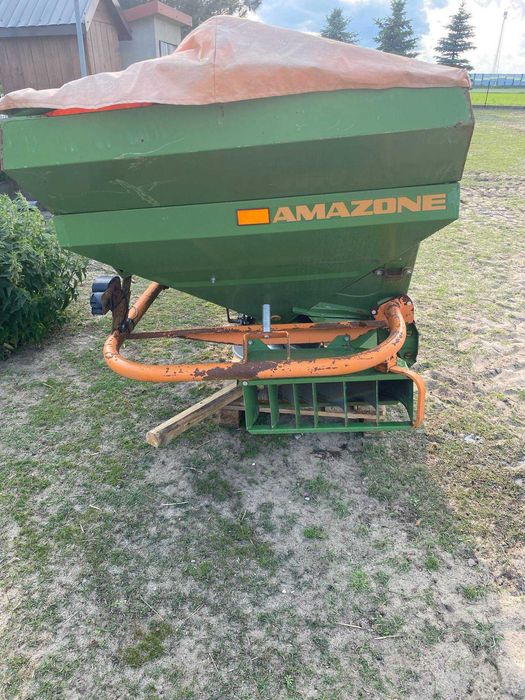 Rozsiewacz Amazone ZA-MI + nadstawka