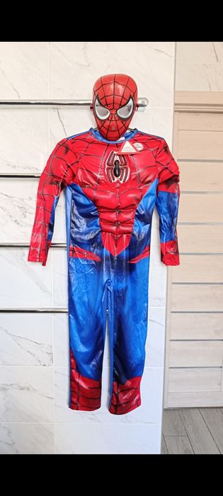 7-8 років костюм Спайдермена Людини Павука