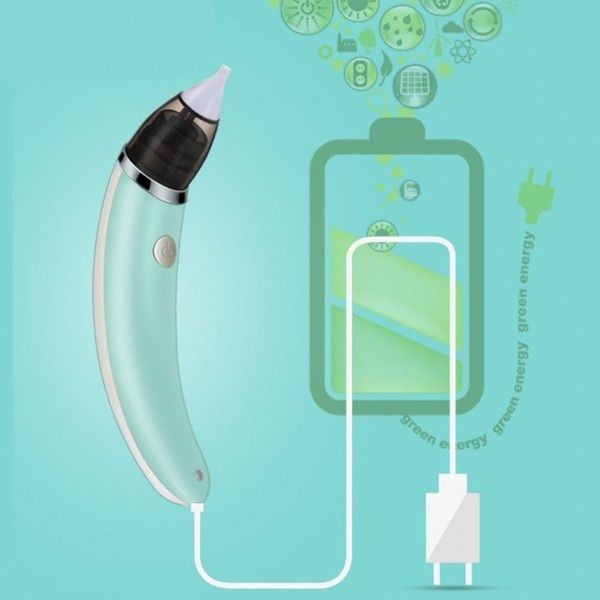 Aspirador Nasal Elétrico para Bebés