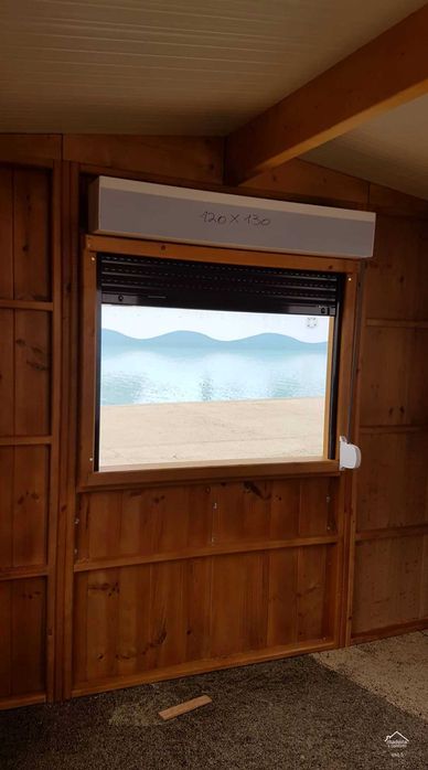 quiosque de madeira - Madeira&Conforto - qsq.5