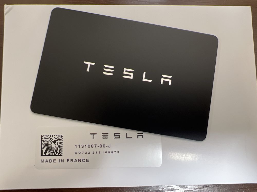 Ключ Машинка Tesla Model S X 3 Y Plaid Тесла