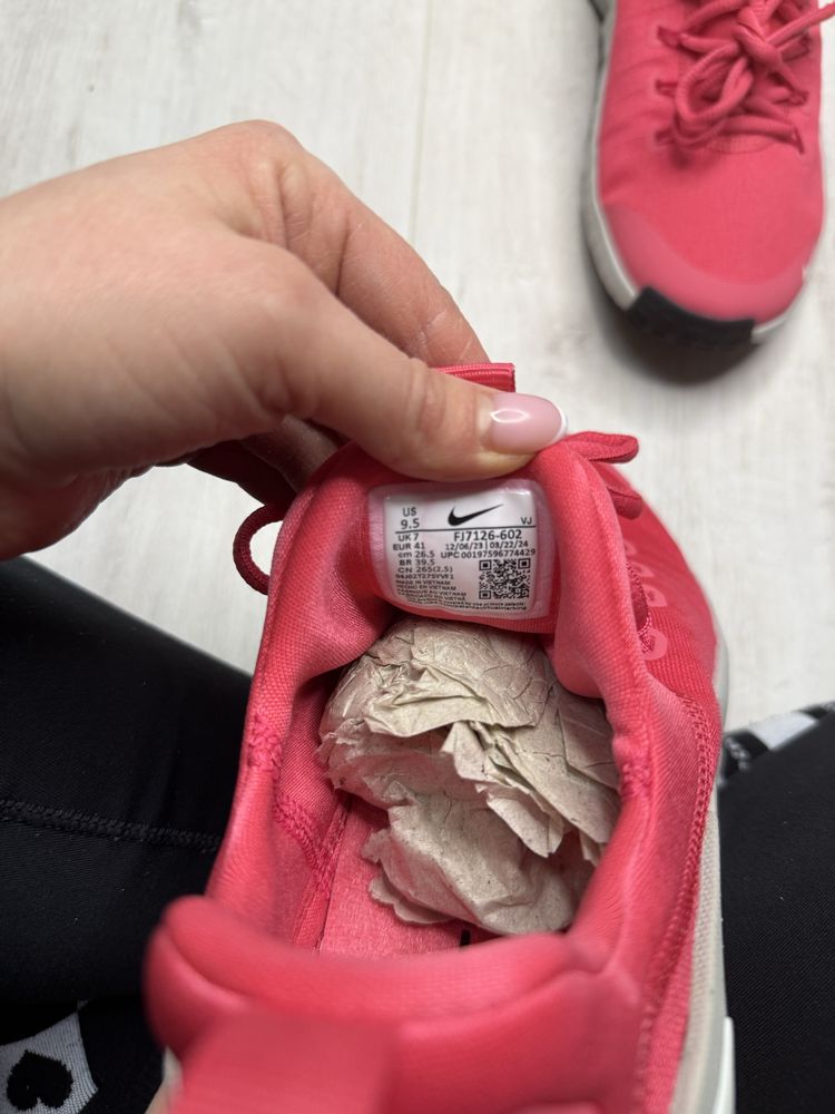 Кросівки жіночі Nike FREE METCON 6 PINK FJ7126-602