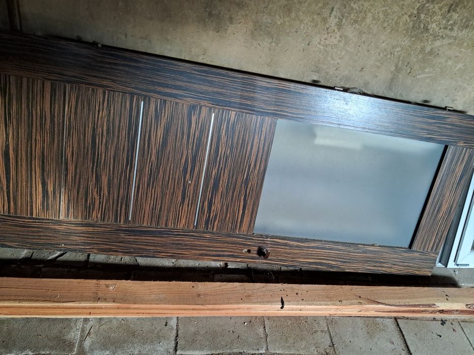 Drzwi wewnętrzne z ościeżnicą 80