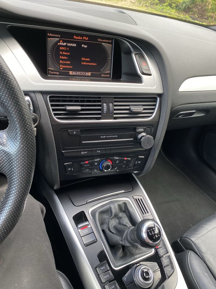 Audi A4 B8 2.0 TDI CAHA 170 KM