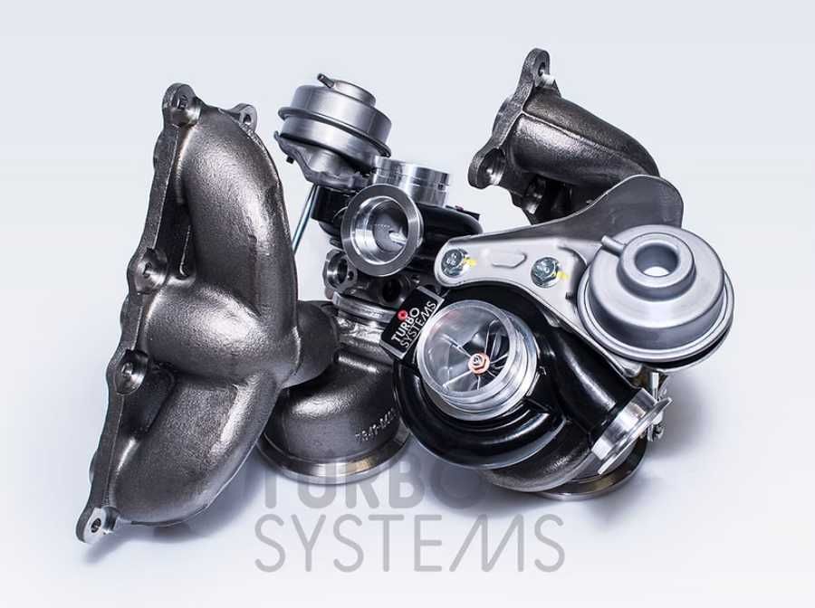 Hybrydowe turbosprężarki Turbosystems Stage 3 BMW N54 135I 335I Z4