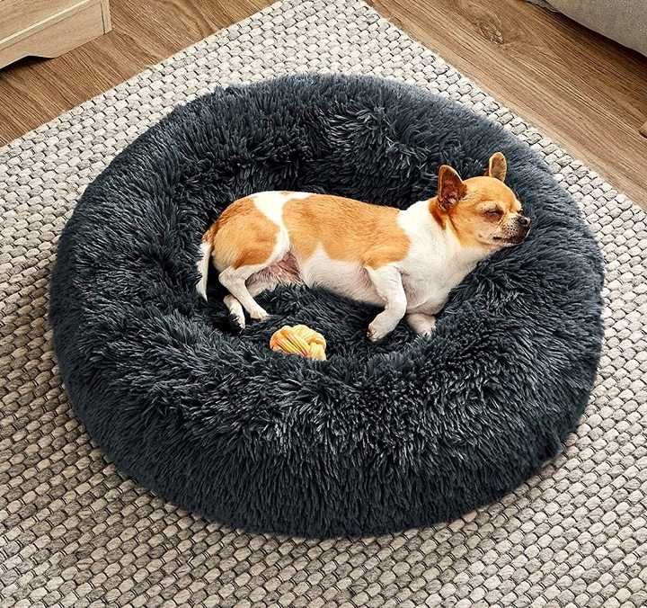 Miękkie legowisko dla psa lub kota 80 cm – kojec, kanapa, poduszka