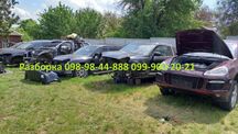 Порше Кайен 4.8 4.5 3.2 турбо запчасти разборка 955 957 двигун мотор