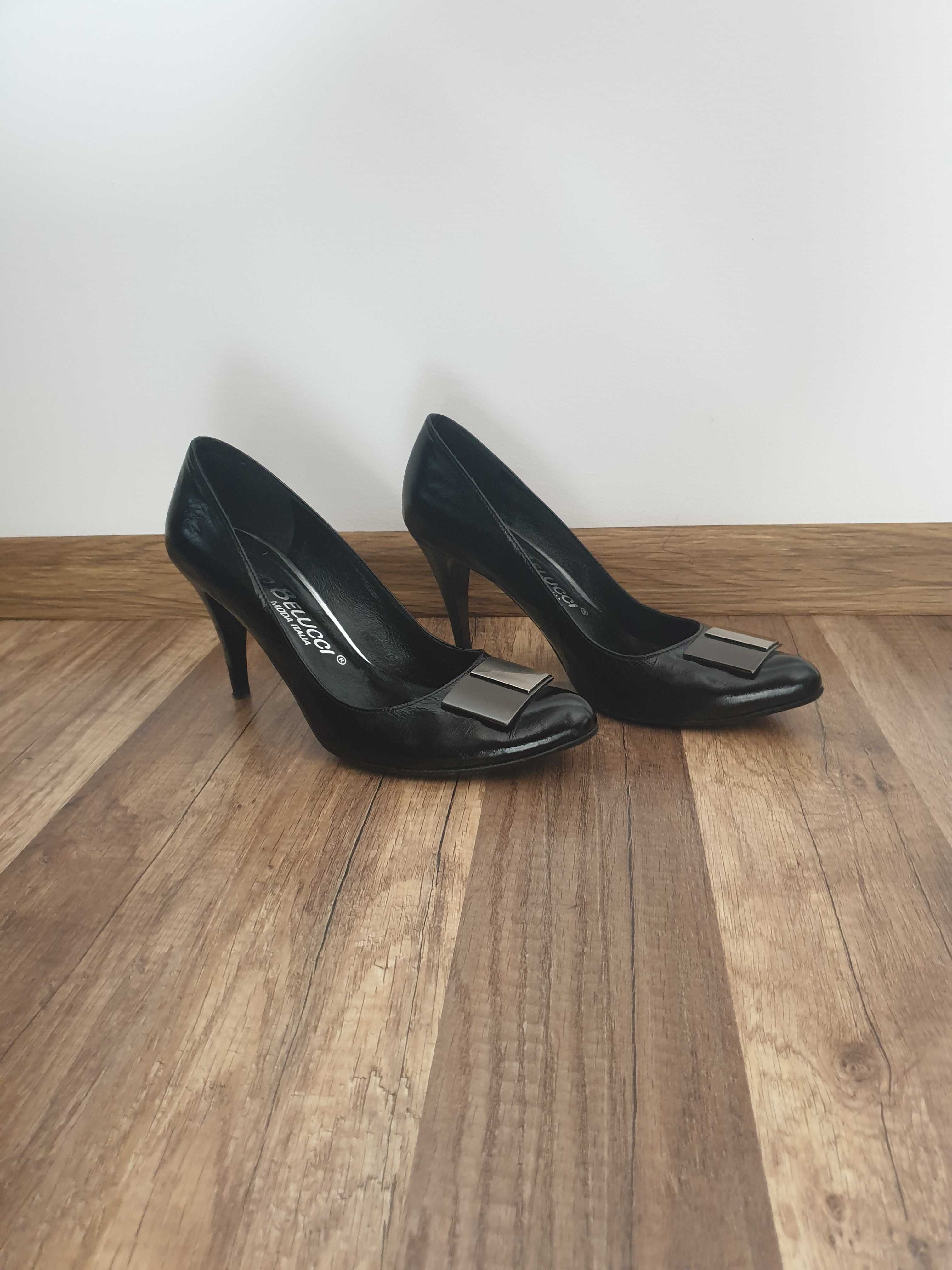 Buty Szpilki czółenka Sergio Bellucci