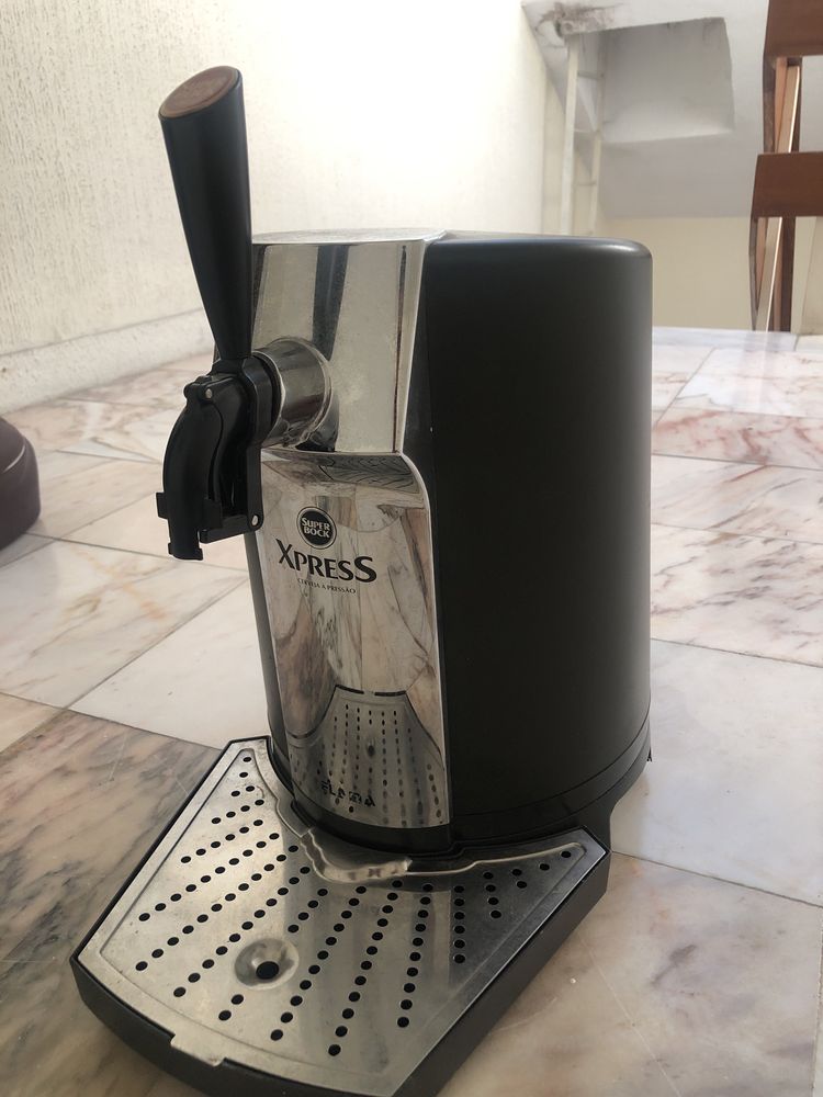 Maquina imperial flama Super bock