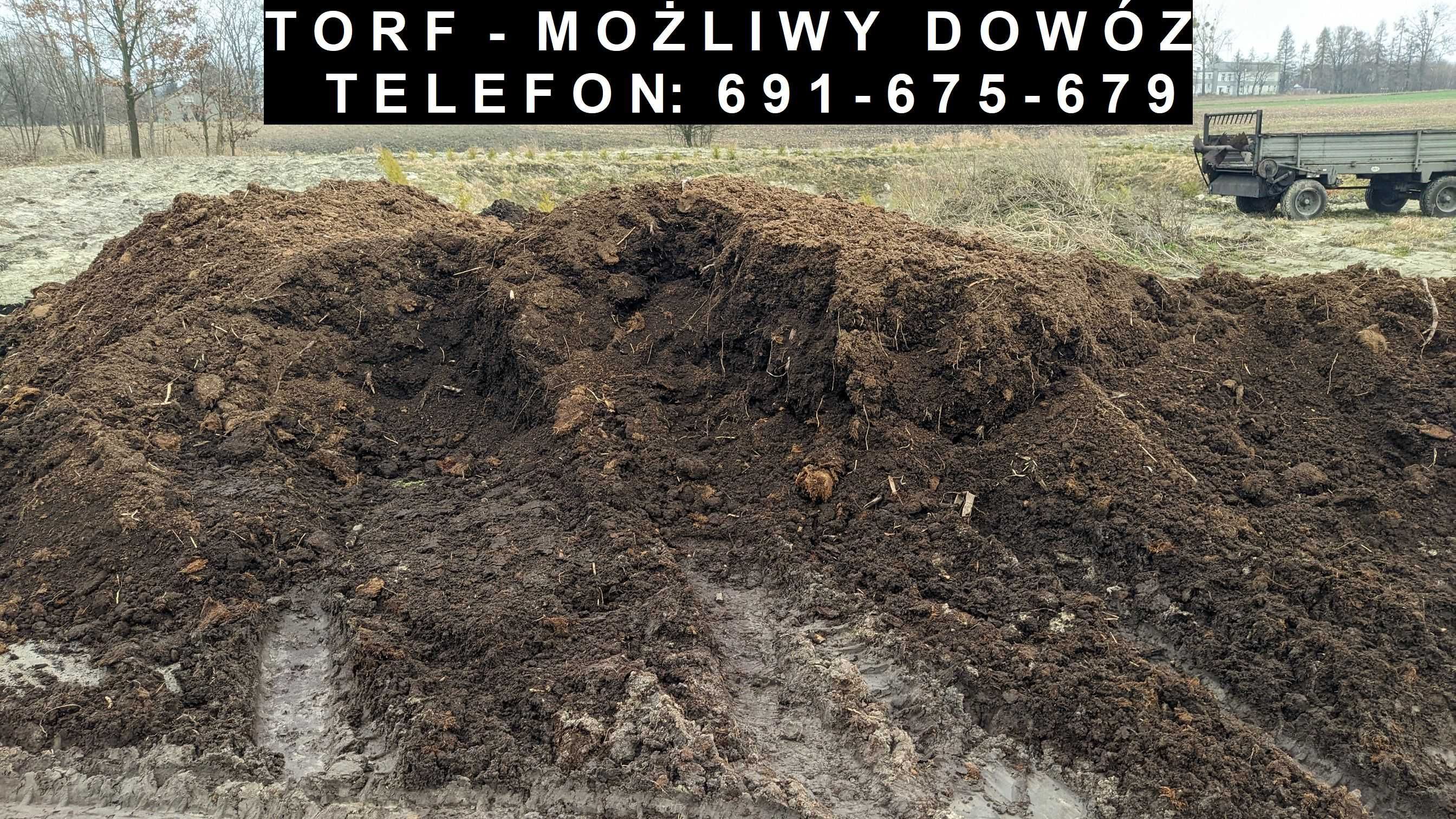 Ziemia ogrodowa/czarnoziem/torf - MOŻLIWY TRANSPORT