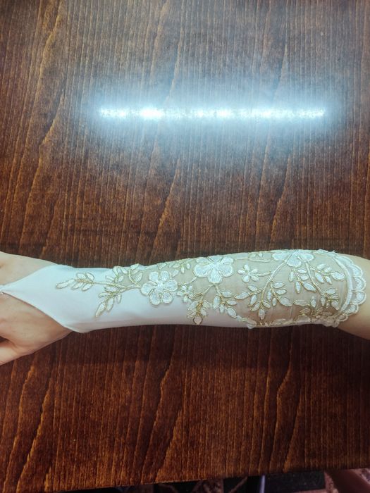 Свадебные перчатки