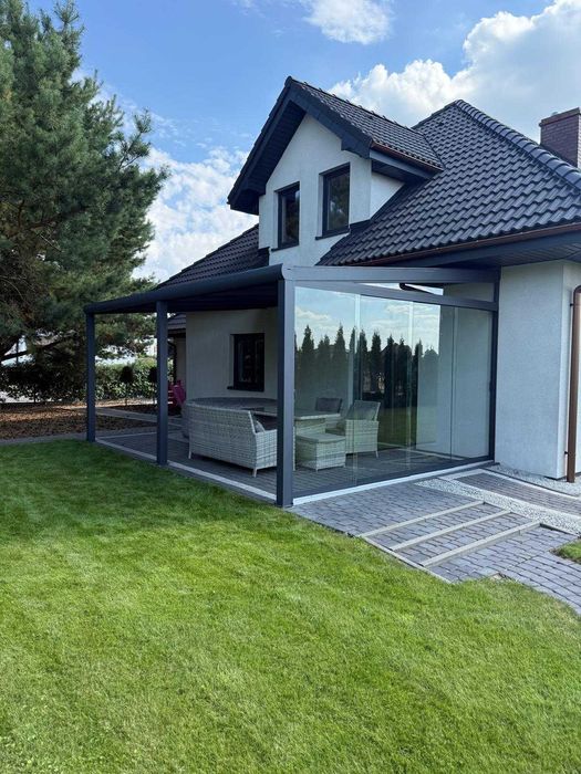 Zadaszenie Tarasu 300x400 z montażem Gwarancja Najniższej ceny !!!