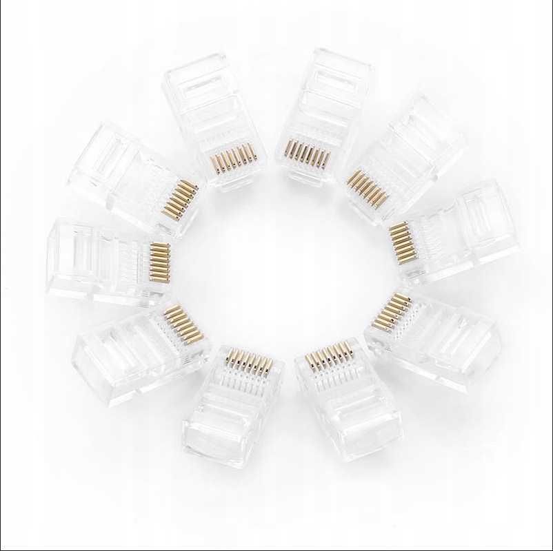 Wtyczka RJ45 UGREEN NW110 8P/8C Cat.5/5e UTP 100sz