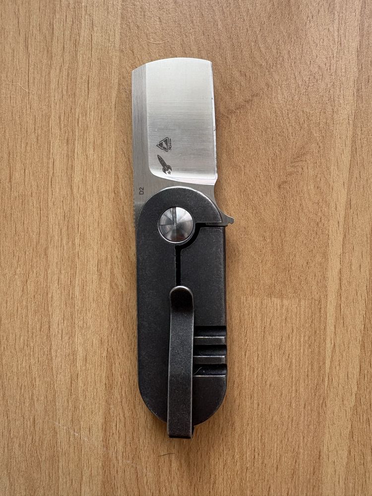 BÖKER PLUS - nóż Suiseki  black