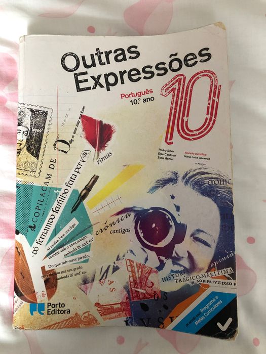 Outras expressões 10 - Manual de Português 10° Ano - Porto Editora