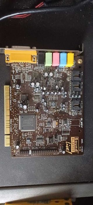 karta dźwiękowa Creative Sound Blaster Live!