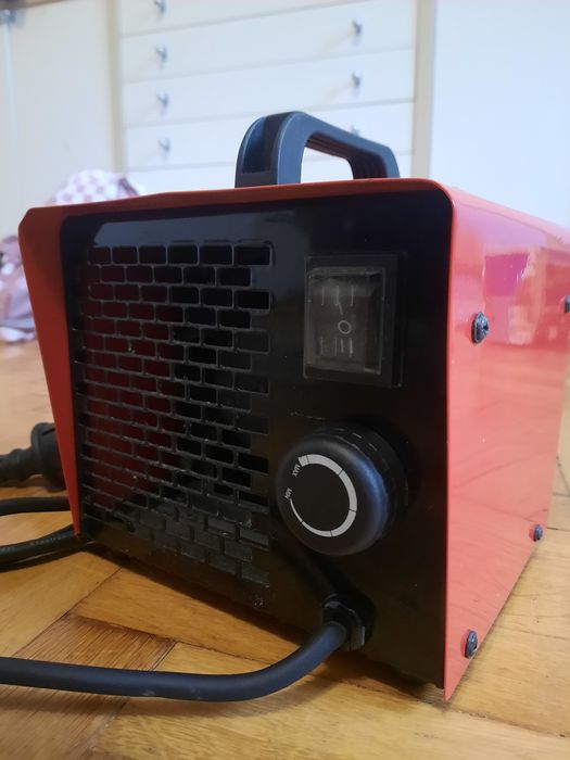 Sprzedam nagrzewnica elektryczna