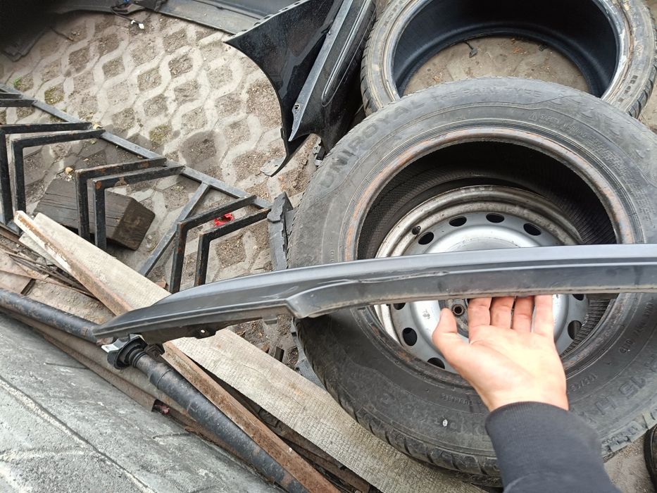 Dyfuzor tył BMW E90 M-Pakiet sedan